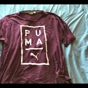 Puma shirt size XL